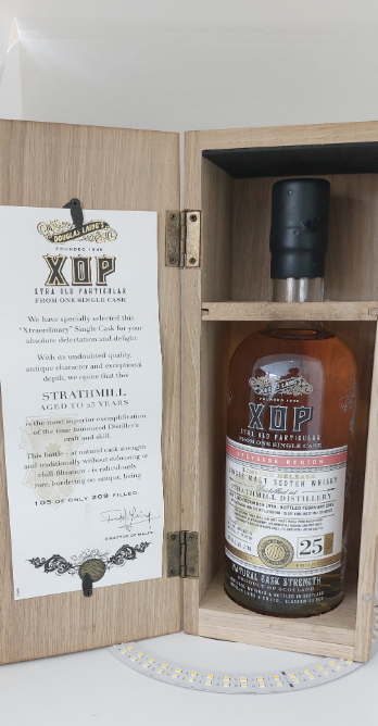 (image for) Strathmill 25 Year Old 1990 - Xtra Old Particular (Douglas Laing) (70cl, 47.4%)